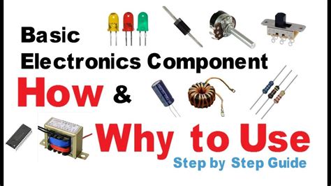 elctronics tutorial|Basic Electronics Tutorial .